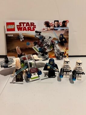 LEGO #75206 Star Wars Jedi and Clone Troopers Battle Pack
